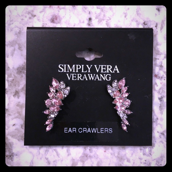 Vera Wang Jewelry - NWT SIMPLY VERA VERA WANG Ear Crawlers